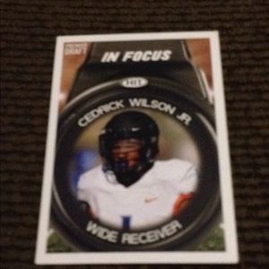 NFL In Focus cards
